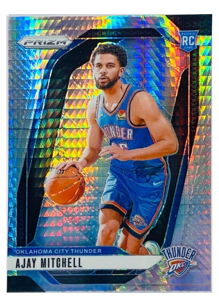 2024-25 Panini Prizm Base Set Ajay Mitchell #226 card