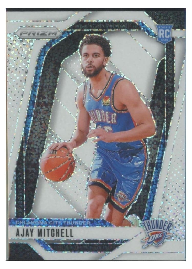 2024-25 Panini Prizm Base Set Ajay Mitchell #226 card