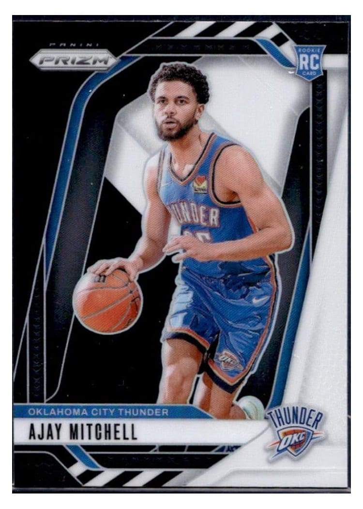 2024-25 Panini Prizm Base Set Ajay Mitchell #226 card