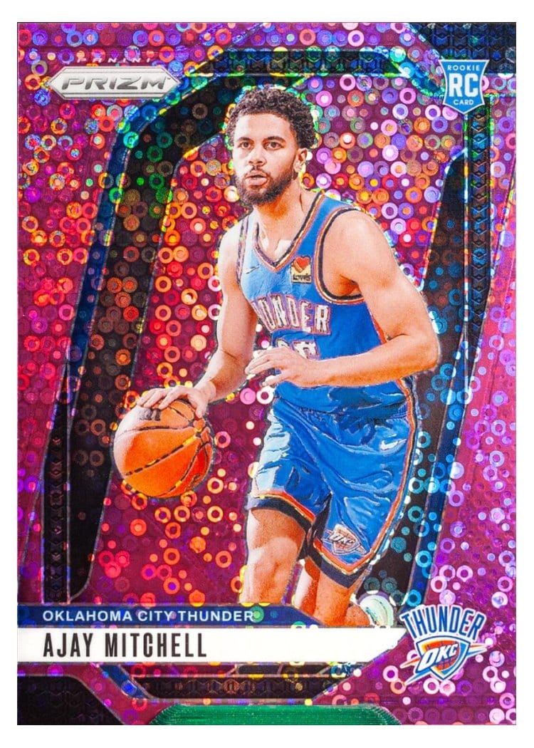 2024-25 Panini Prizm Base Set Ajay Mitchell #226 card