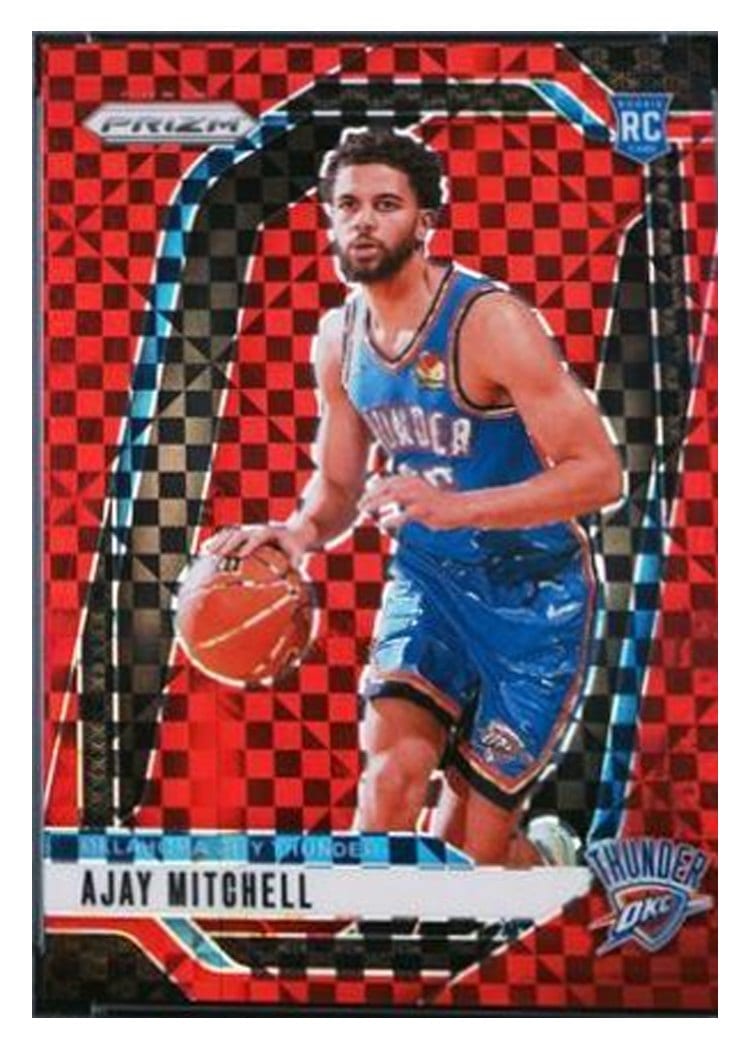 2024-25 Panini Prizm Base Set Ajay Mitchell #226 card