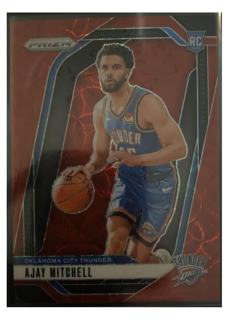 2024-25 Panini Prizm Base Set Ajay Mitchell #226 card