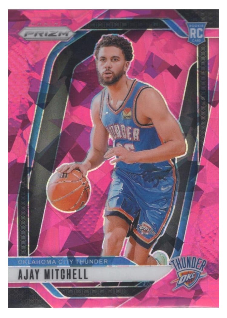 2024-25 Panini Prizm Base Set Ajay Mitchell #226 card
