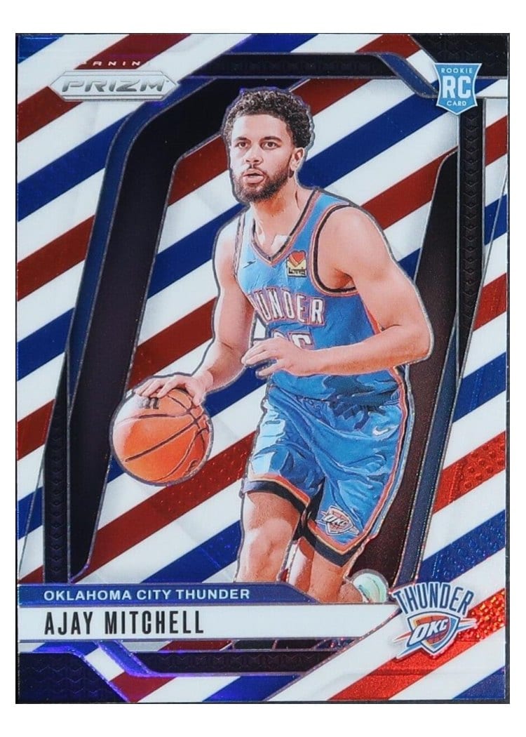 2024-25 Panini Prizm Base Set Ajay Mitchell #226 card