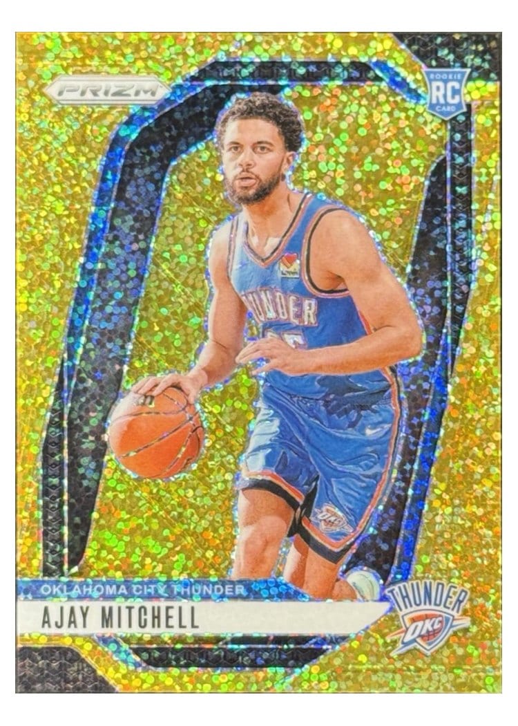 2024-25 Panini Prizm Base Set Ajay Mitchell #226 card
