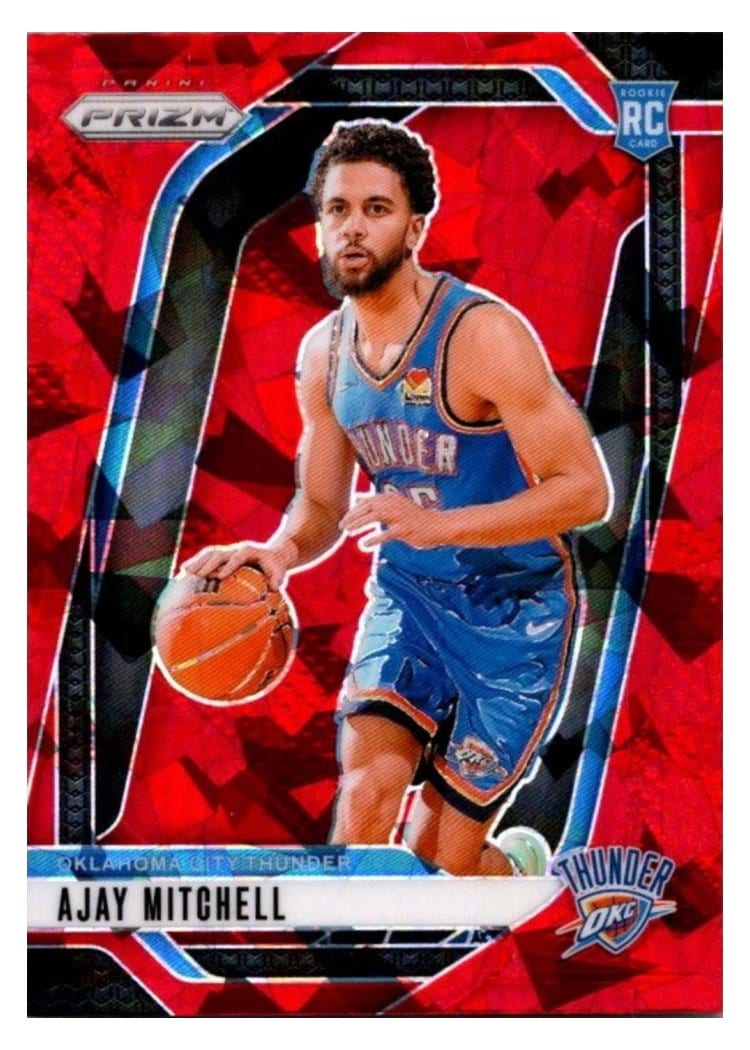 2024-25 Panini Prizm Base Set Ajay Mitchell #226 card