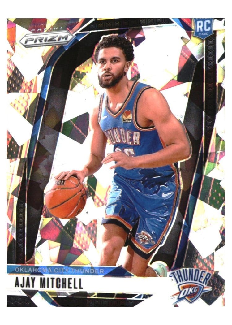 2024-25 Panini Prizm Base Set Ajay Mitchell #226 card