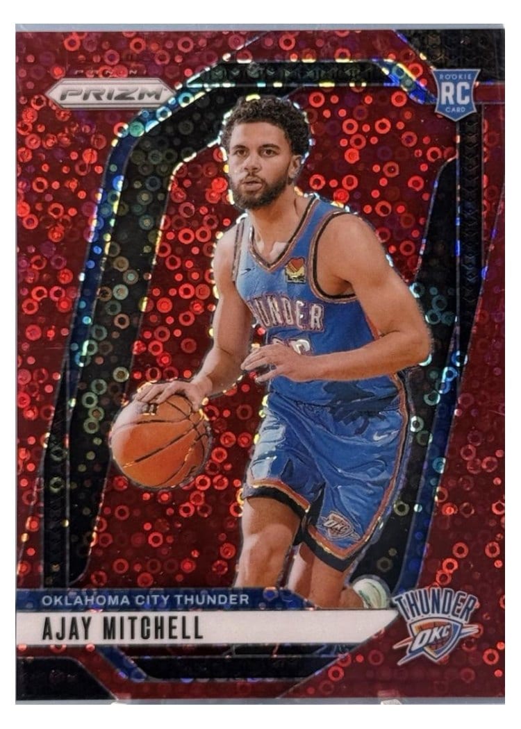 2024-25 Panini Prizm Base Set Ajay Mitchell #226 card
