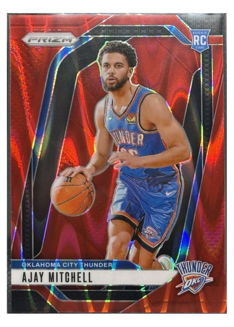2024-25 Panini Prizm Base Set Ajay Mitchell #226 card