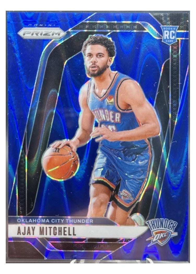 2024-25 Panini Prizm Base Set Ajay Mitchell #226 card