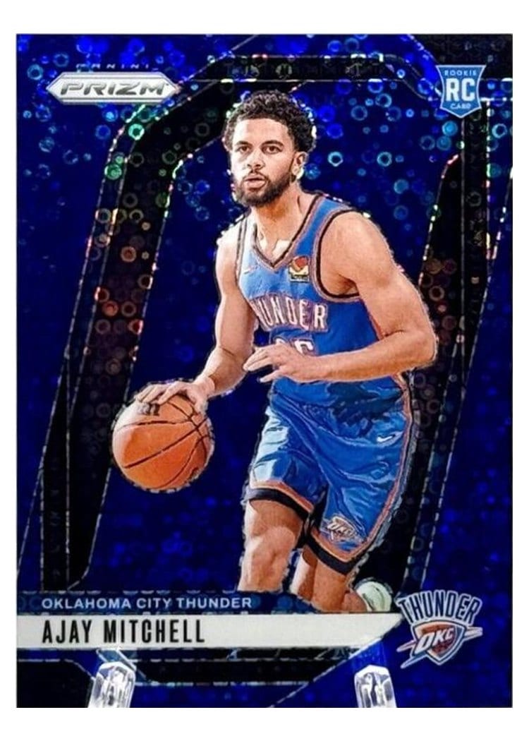 2024-25 Panini Prizm Base Set Ajay Mitchell #226 card
