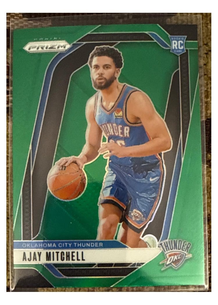 2024-25 Panini Prizm Base Set Ajay Mitchell #226 card