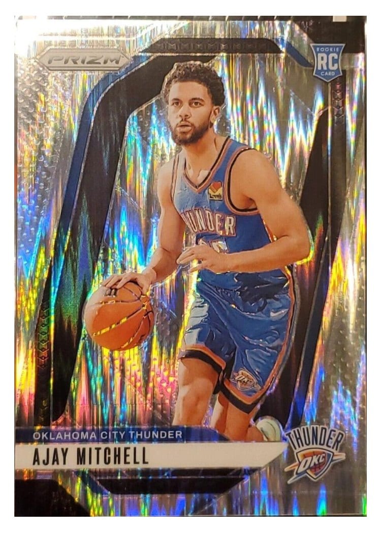 2024-25 Panini Prizm Base Set Ajay Mitchell #226 card