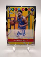 2024-25 Topps Chrome Next Stop Signatures Ajay Mitchell #NSS-AM