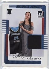 2025-26 Donruss WNBA Rookie Jersey Ajsa Sivka #4 card