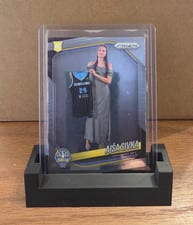 2025 Panini Prizm WNBA Base Set Ajsa Sivka #85 card