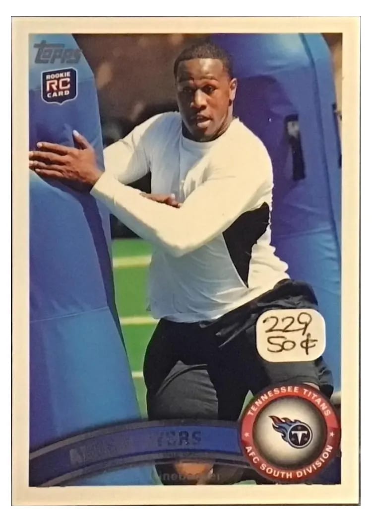 2011 Topps Akeem Ayers #41 card