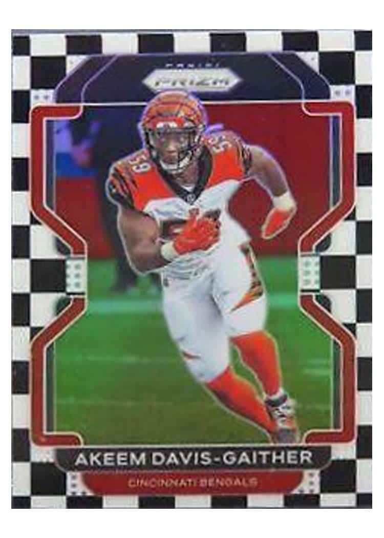 2021 Panini Prizm Base Set Akeem Davis-Gaither #275 card