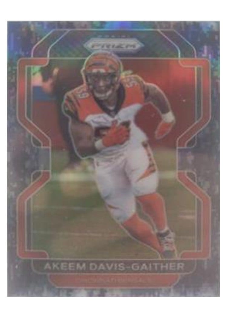2021 Panini Prizm Base Set Akeem Davis-Gaither #275 card
