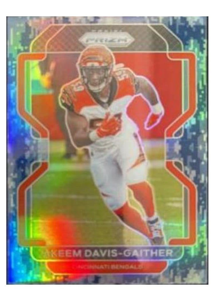 2021 Panini Prizm Base Set Akeem Davis-Gaither #275 card