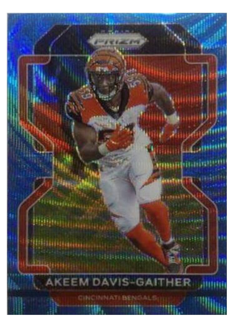 2021 Panini Prizm Base Set Akeem Davis-Gaither #275 card