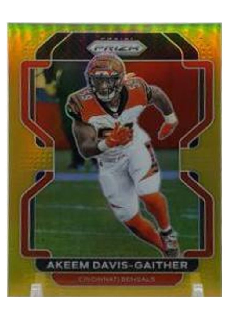 2021 Panini Prizm Base Set Akeem Davis-Gaither #275 card