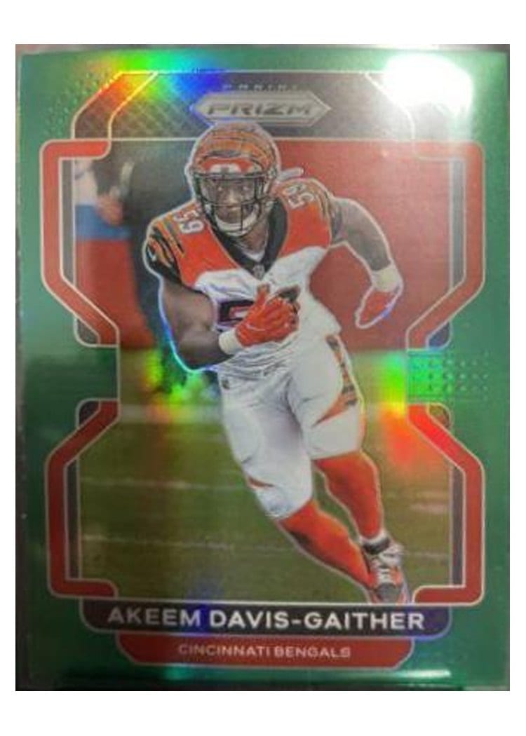 2021 Panini Prizm Base Set Akeem Davis-Gaither #275 card