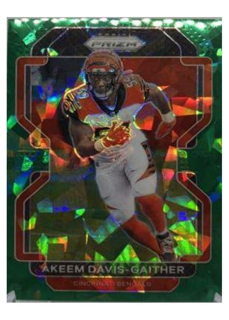 2021 Panini Prizm Base Set Akeem Davis-Gaither #275 card