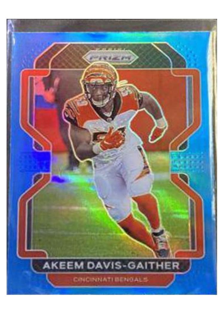 2021 Panini Prizm Base Set Akeem Davis-Gaither #275 card