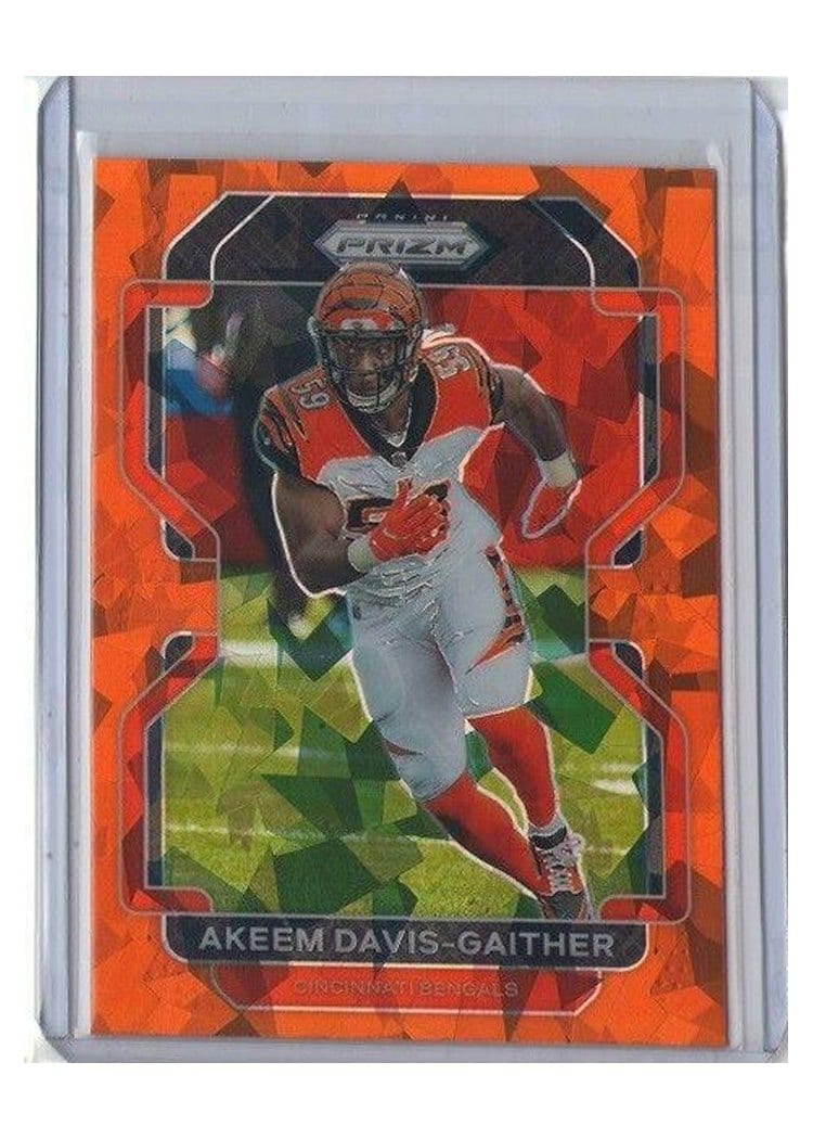 2021 Panini Prizm Base Set Akeem Davis-Gaither #275 card