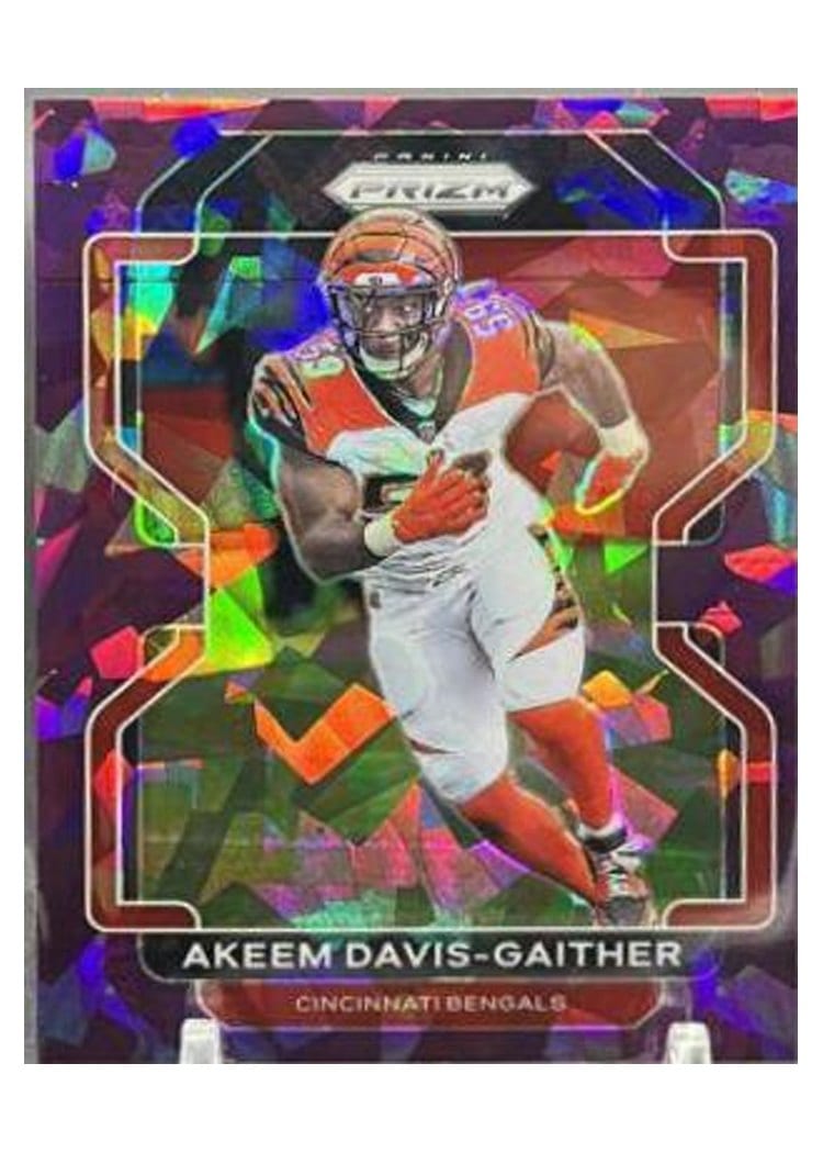 2021 Panini Prizm Base Set Akeem Davis-Gaither #275 card