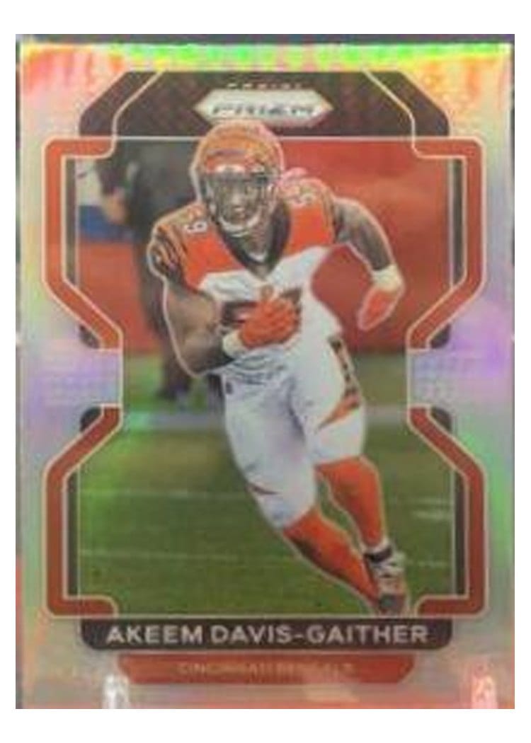 2021 Panini Prizm Base Set Akeem Davis-Gaither #275 card