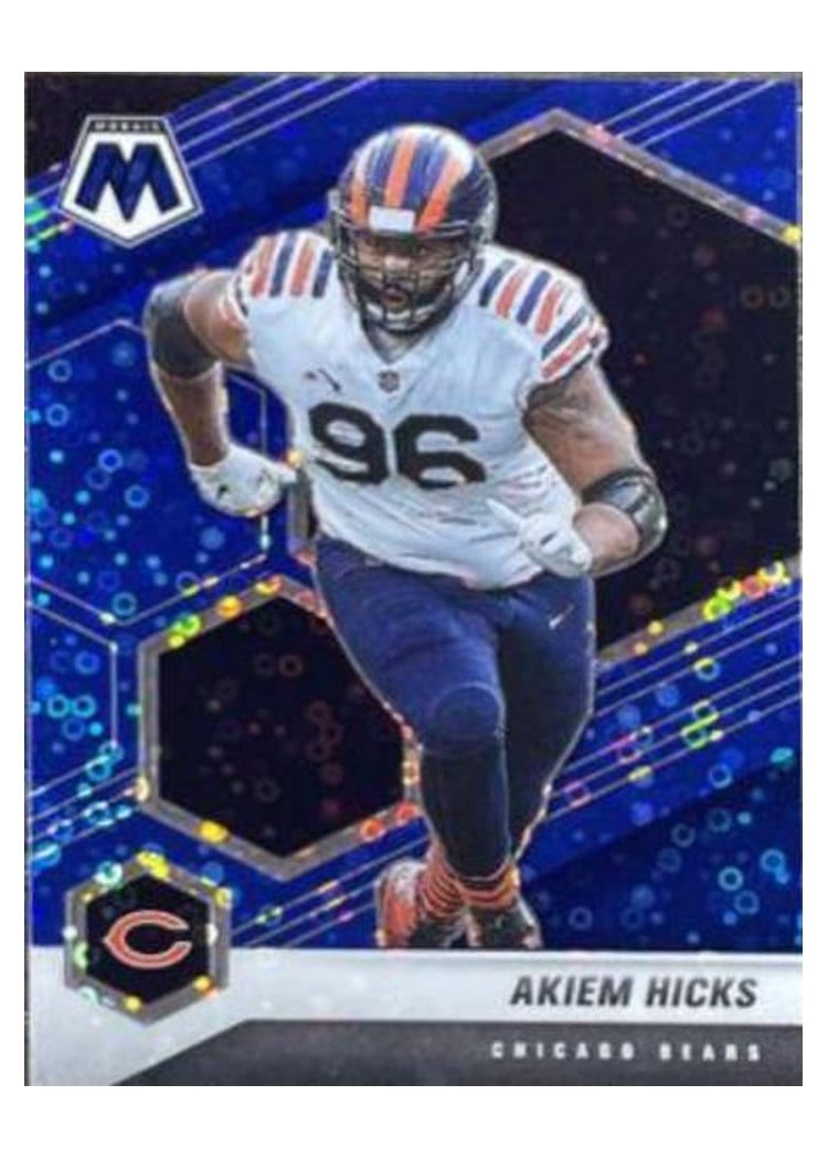 2021 Panini Mosaic Base Set Akiem Hicks #45 card