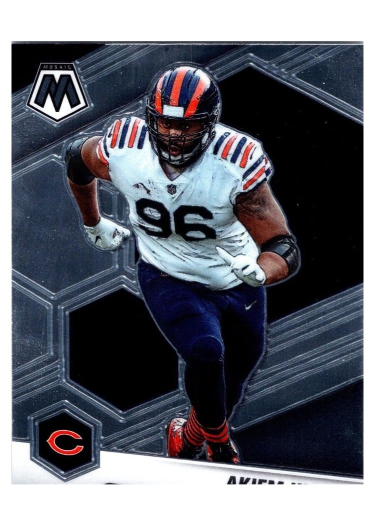 2021 Panini Mosaic Base Set Akiem Hicks #45 card