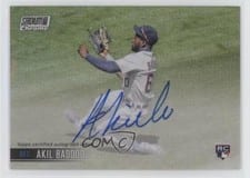 2021 Stadium Club Chrome Autographs Akil Baddoo #SCCAV-AB card