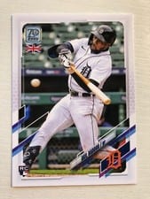 2021 Topps UK Edition Base Set Akil Baddoo #37 card