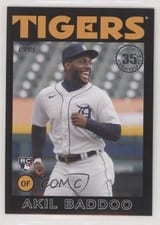 2021 Topps Update Akil Baddoo #US196 card