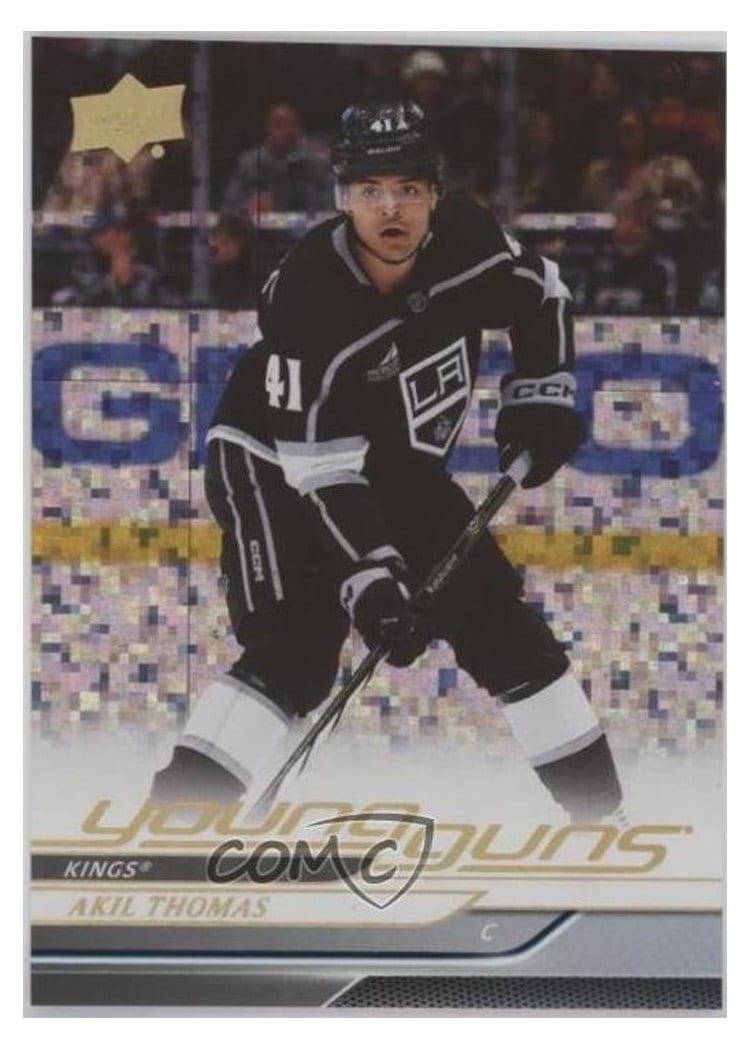 2024-25 Upper Deck Base Set Akil Thomas #242 card