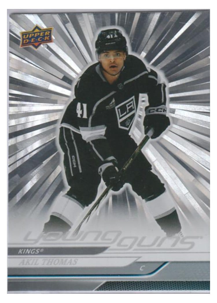 2024-25 Upper Deck Base Set Akil Thomas #242 card