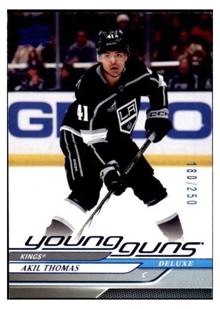 2024-25 Upper Deck Base Set Akil Thomas #242 card