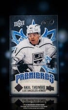 2024-25 Upper Deck Ice Ice Premieres Minis Akil Thomas #MP-AT card