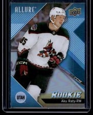 2024-25 Upper Deck Allure Base Set Aku Raty #147