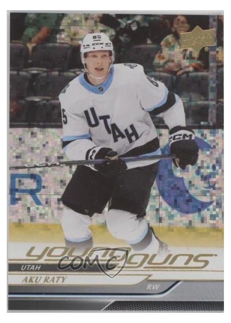 2024-25 Upper Deck Base Set Aku Raty #458 card