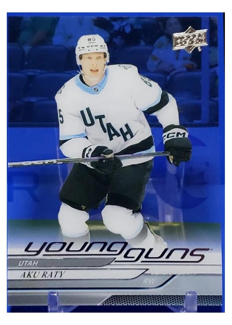 2024-25 Upper Deck Base Set Aku Raty #458 card