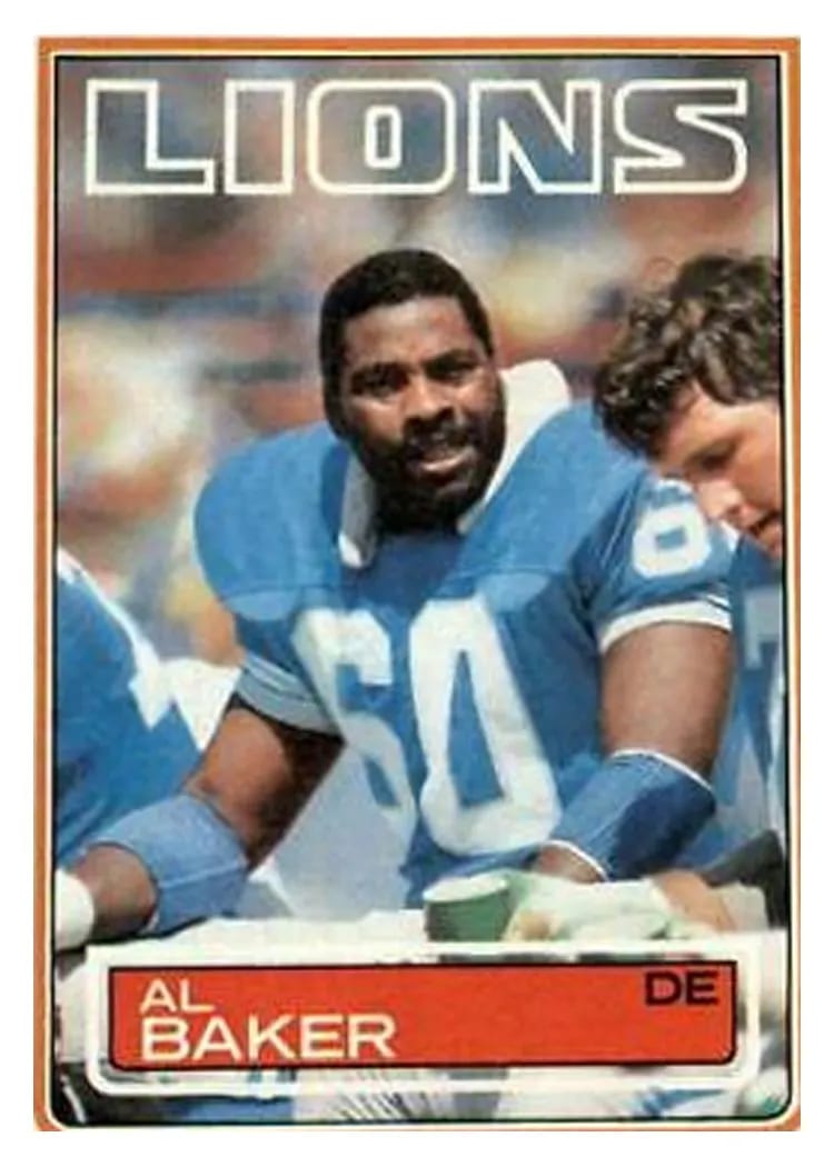 1983 Topps Al Baker #59 card