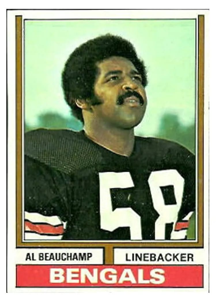 1974 Topps Al Beauchamp #88 card