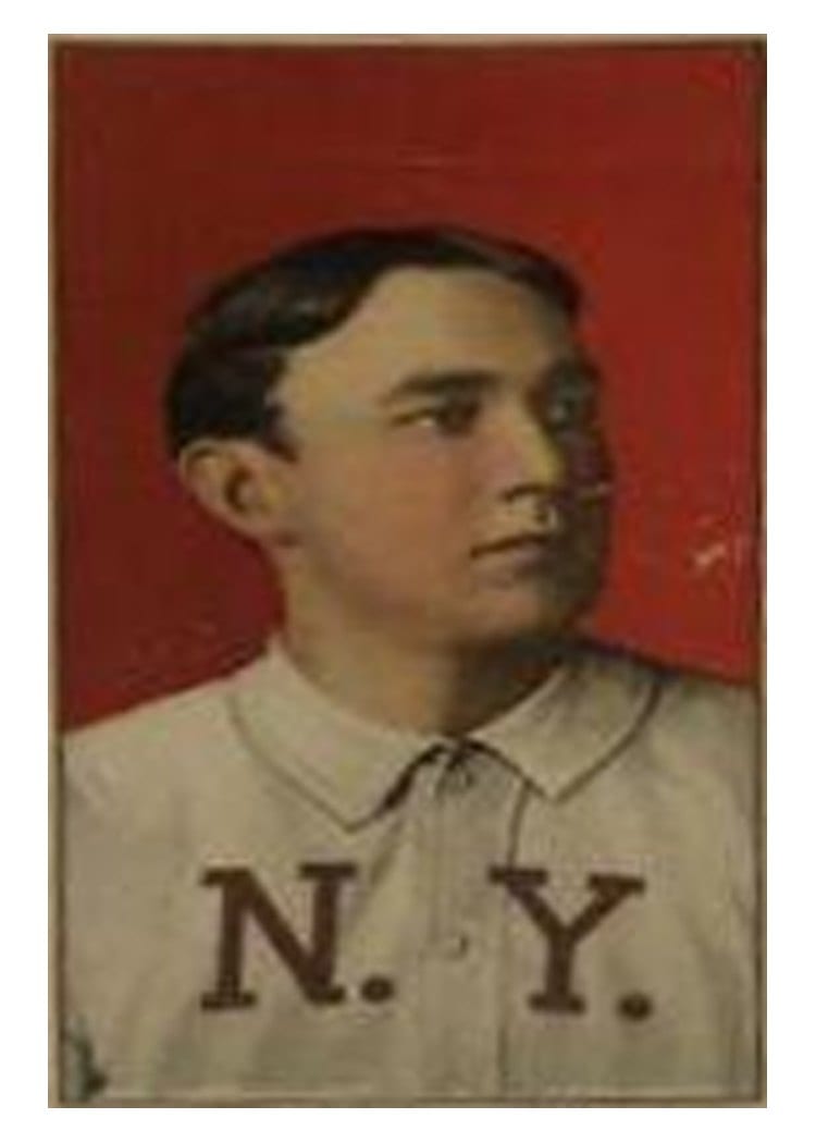 1909 T206 Piedmont 150 Al Bridwell No Cap card