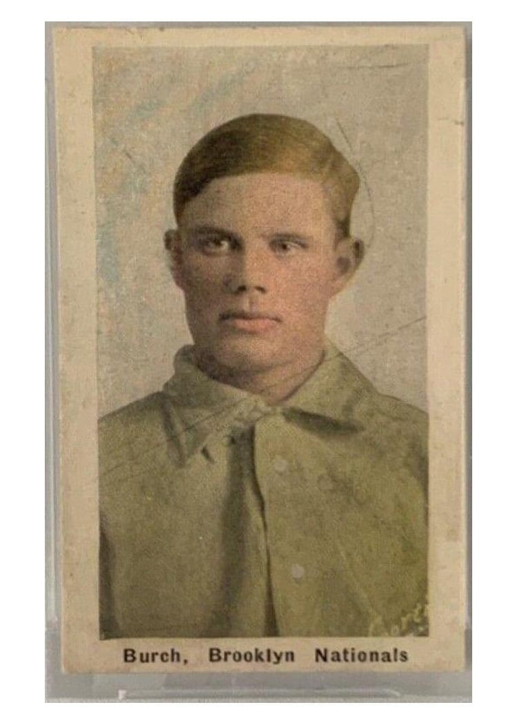 1911 M116 Sporting Life Al Burch card