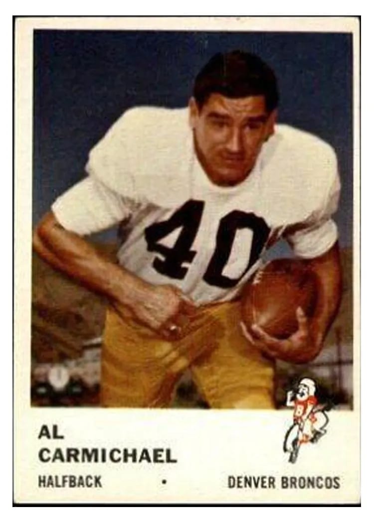 1961 Fleer Al Carmichael #145 card