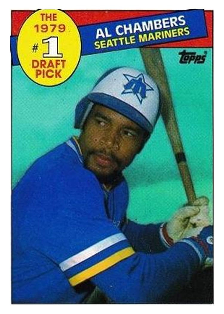 1985 Topps Al Chambers #277 card